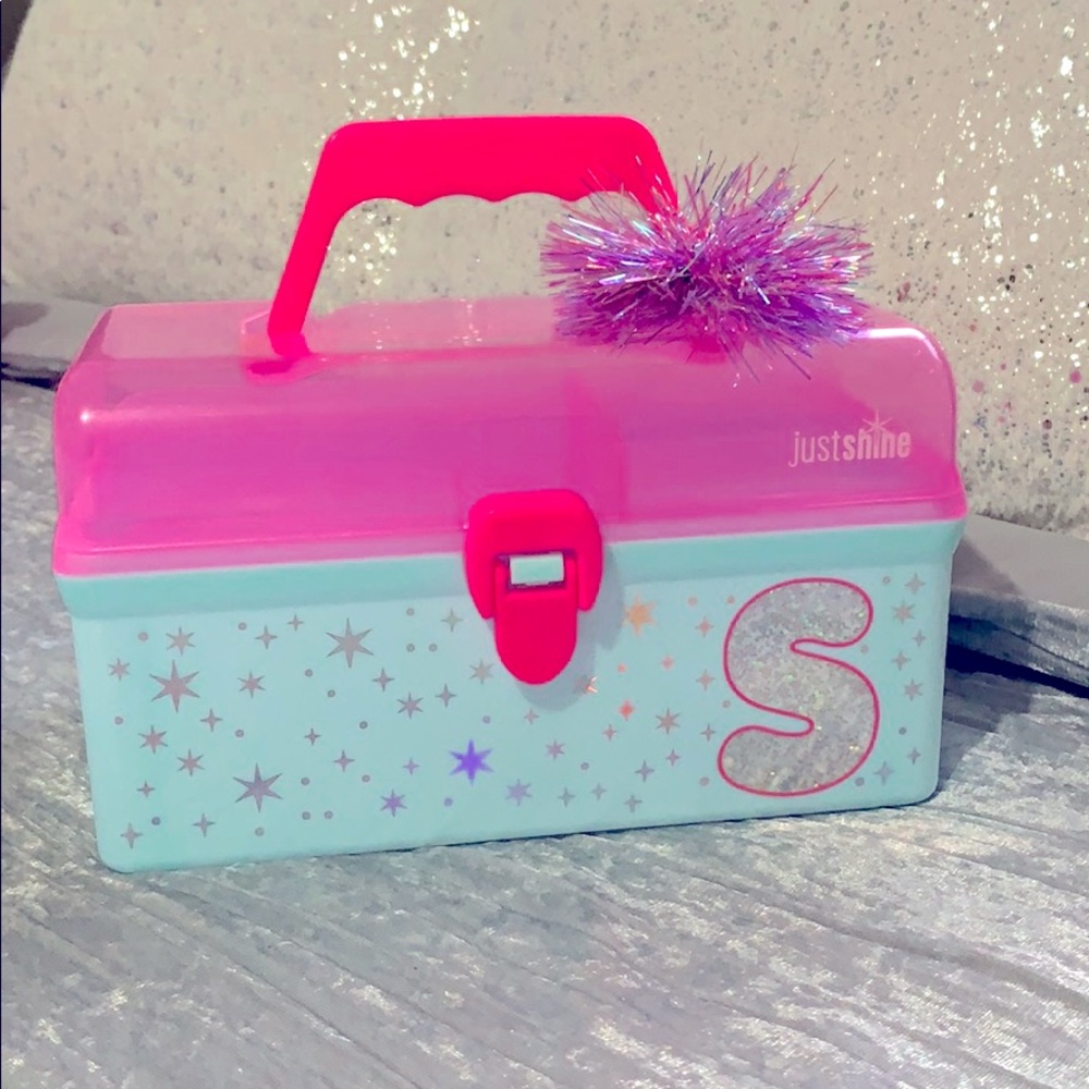 Jewelry Box from Justice with Letter * S *